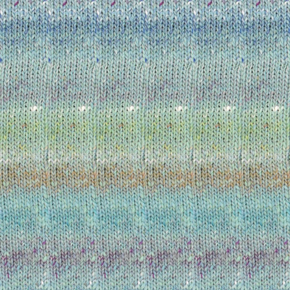 Noro Ohajiki Cotton and Silk Blend Double Knitting and Crochet Yarn - 419 Metres - Picture 27 of 43