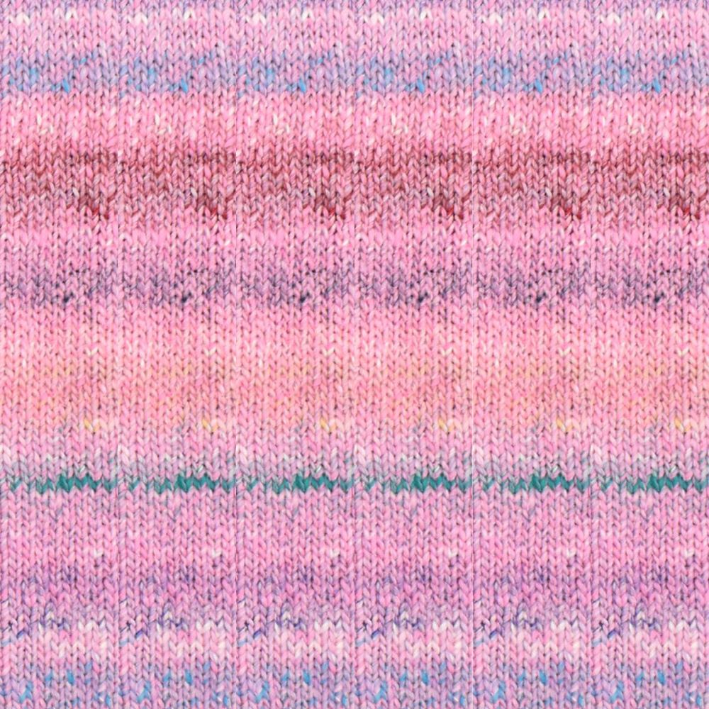 Noro Ohajiki Cotton and Silk Blend Double Knitting and Crochet Yarn - 419 Metres - Picture 31 of 43