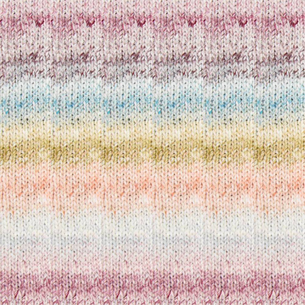 Noro Ohajiki Cotton and Silk Blend Double Knitting and Crochet Yarn - 419 Metres - Picture 37 of 43