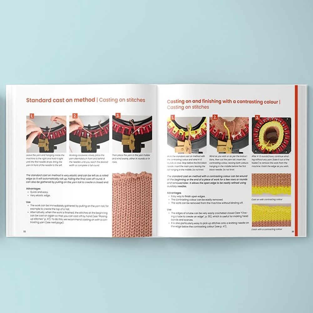 addiExpress Winder's Companion Fundamental Knitting Guide Book For All Abilities - Picture 2 of 7