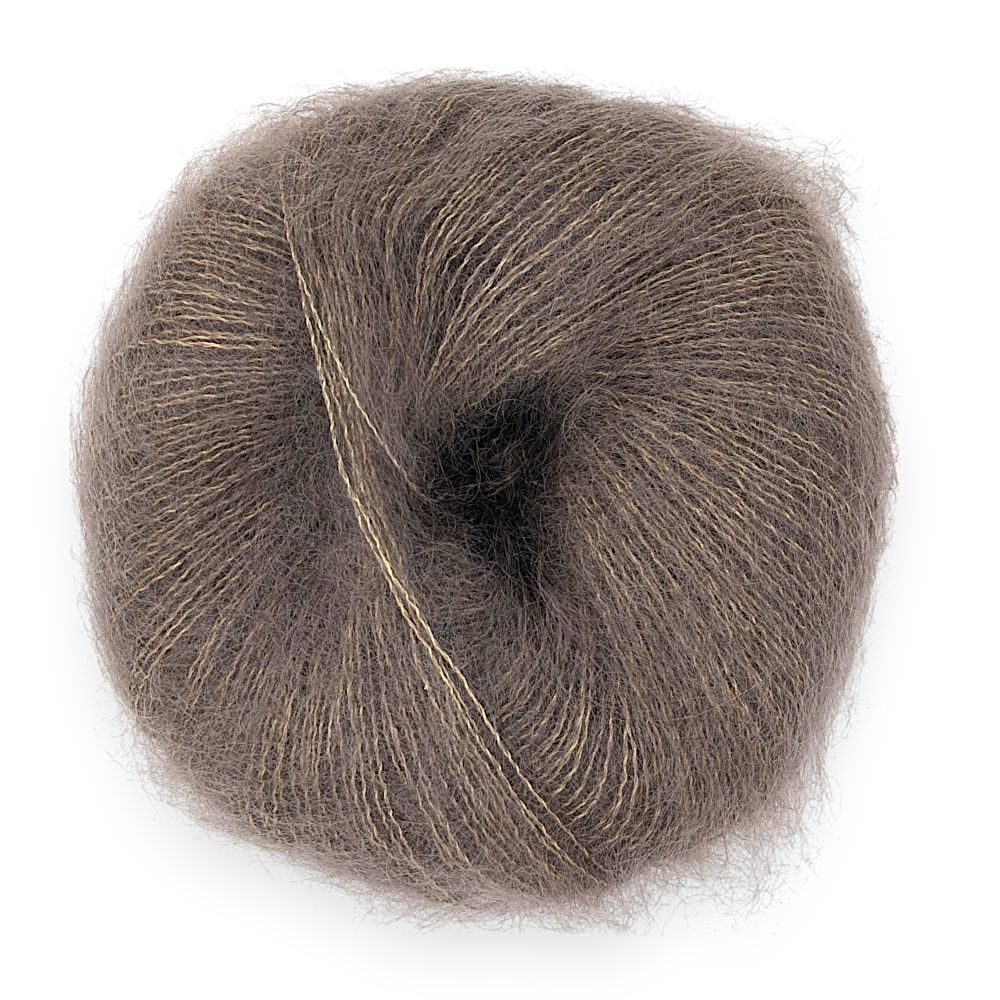 Fluffy Kid Mohair Yarn Luxury Silk Lace-Weight Knitting Crochet Wool All Colours - Picture 68 of 235