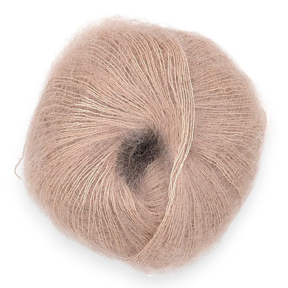 Fluffy Kid Mohair Yarn Luxury Silk Lace-Weight Knitting Crochet Wool All Colours - Picture 85 of 235