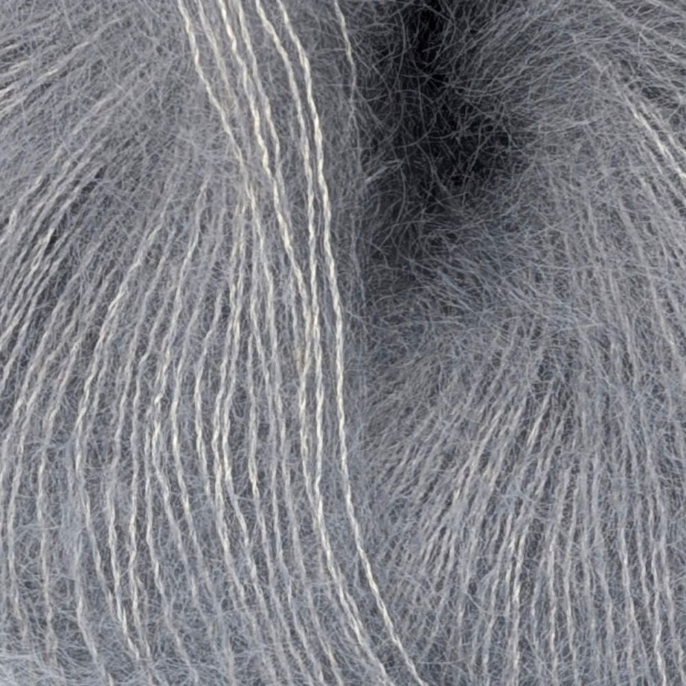 Fluffy Kid Mohair Yarn Luxury Silk Lace-Weight Knitting Crochet Wool All Colours - Picture 102 of 235