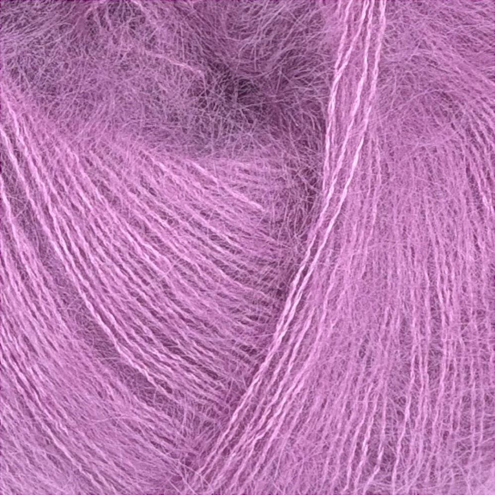 Fluffy Kid Mohair Yarn Luxury Silk Lace-Weight Knitting Crochet Wool All Colours - Picture 136 of 235