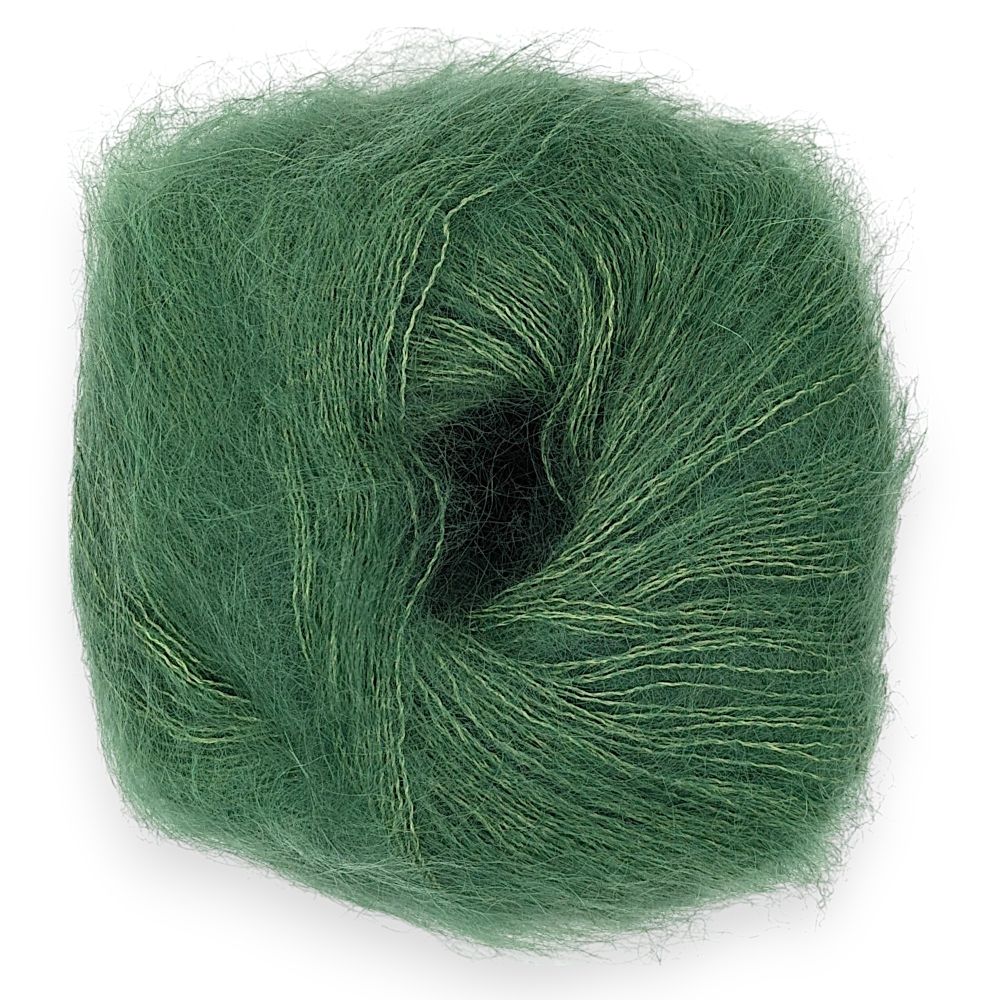 Fluffy Kid Mohair Yarn Luxury Silk Lace-Weight Knitting Crochet Wool All Colours - Picture 159 of 235