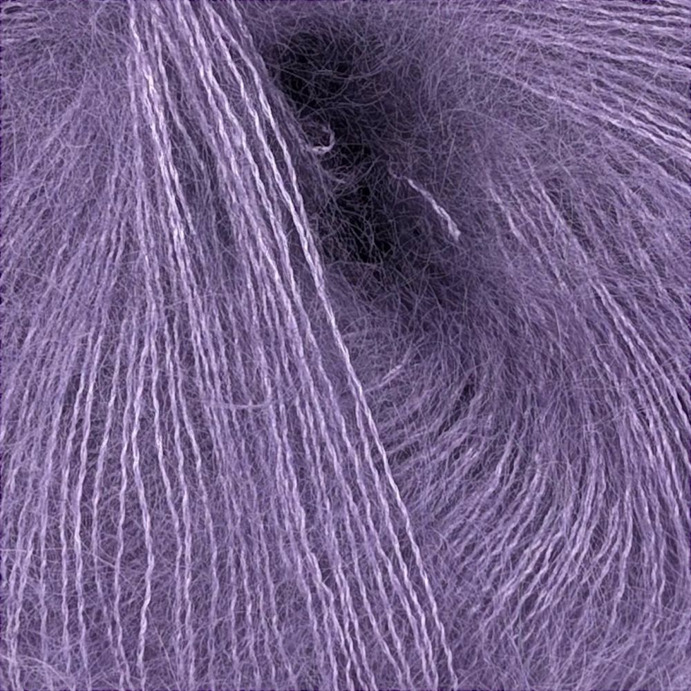 Fluffy Kid Mohair Yarn Luxury Silk Lace-Weight Knitting Crochet Wool All Colours - Picture 212 of 235