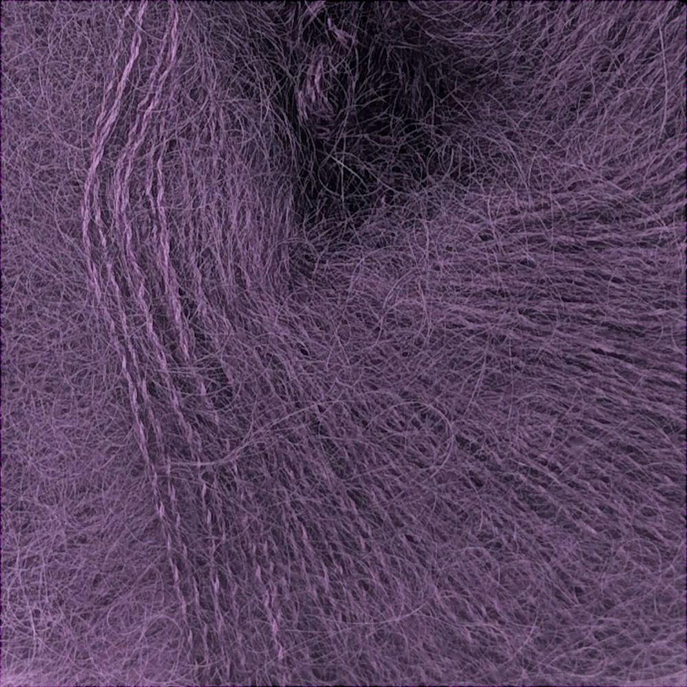Fluffy Kid Mohair Yarn Luxury Silk Lace-Weight Knitting Crochet Wool All Colours - Picture 234 of 235