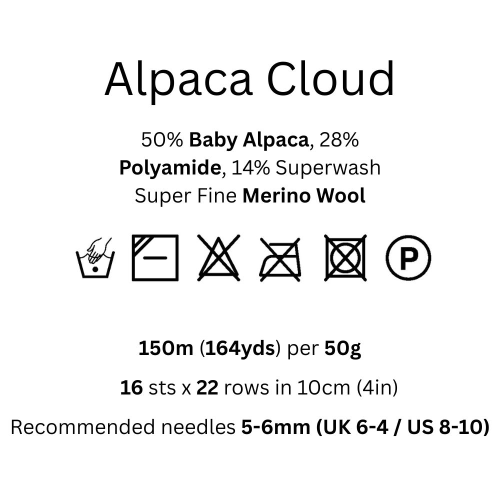 Suéter Aran Alpaca Nube Hilo Suave Grueso Tejido Crochet Lana Todos los Colores - Imagen 193 de 233