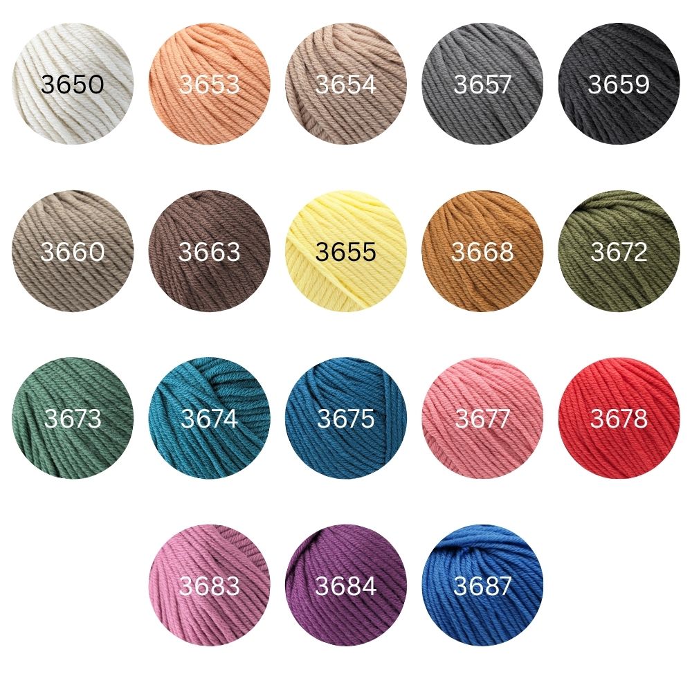 Purely Merino Yarn Aran-Weight Superwash Fine Knitting Crochet Wool All Colours - Picture 216 of 233