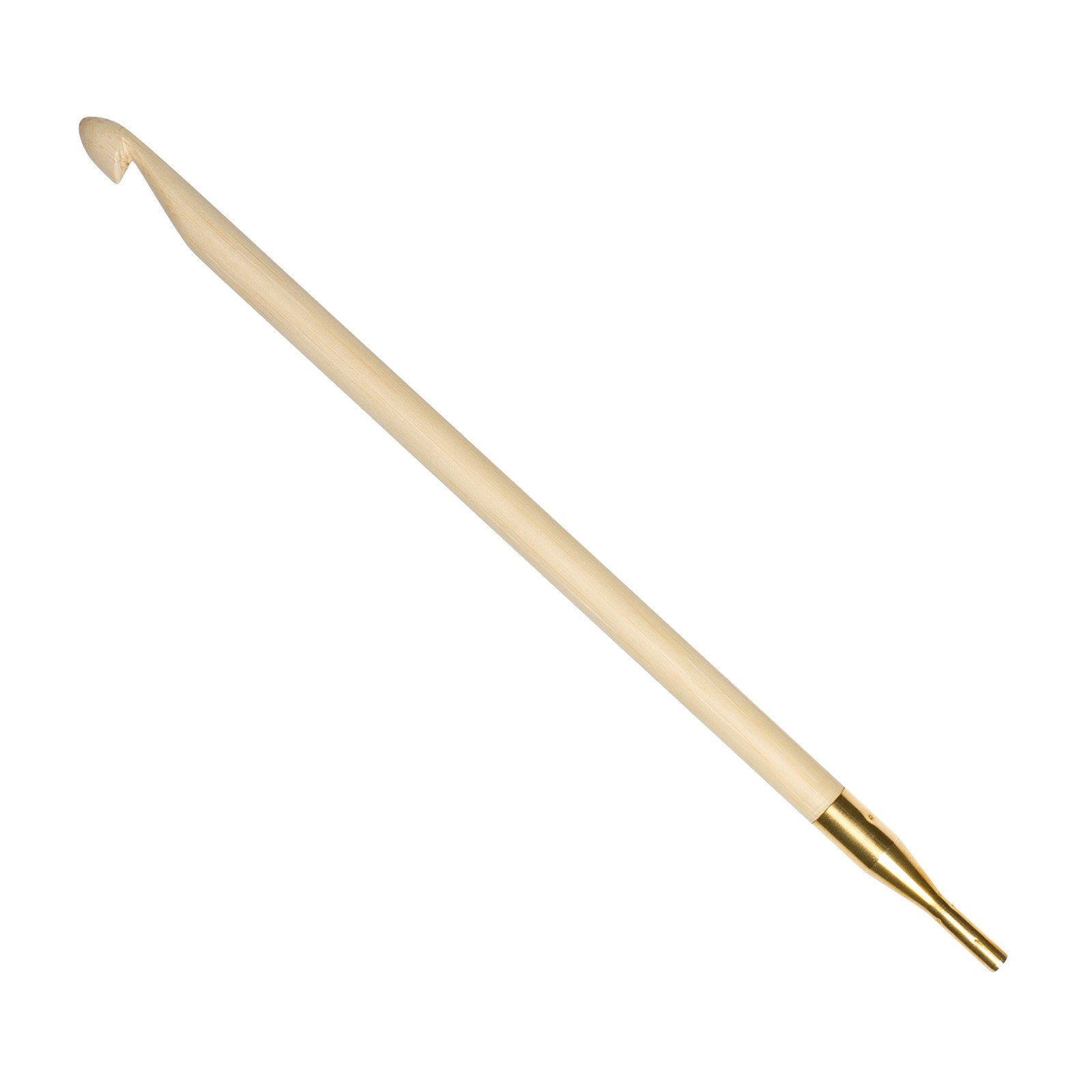 Addi Click Bamboo Crochet Hook Pointed Tips Wax Coated Wood - Picture 28 of 34