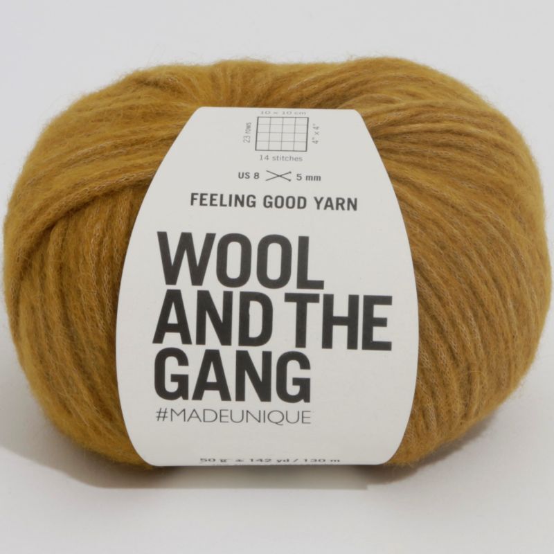 Knitting Wool and the Gang Feeling Good Yarn Fluffy Aran Alpaca Merino Yarn - Picture 12 of 57