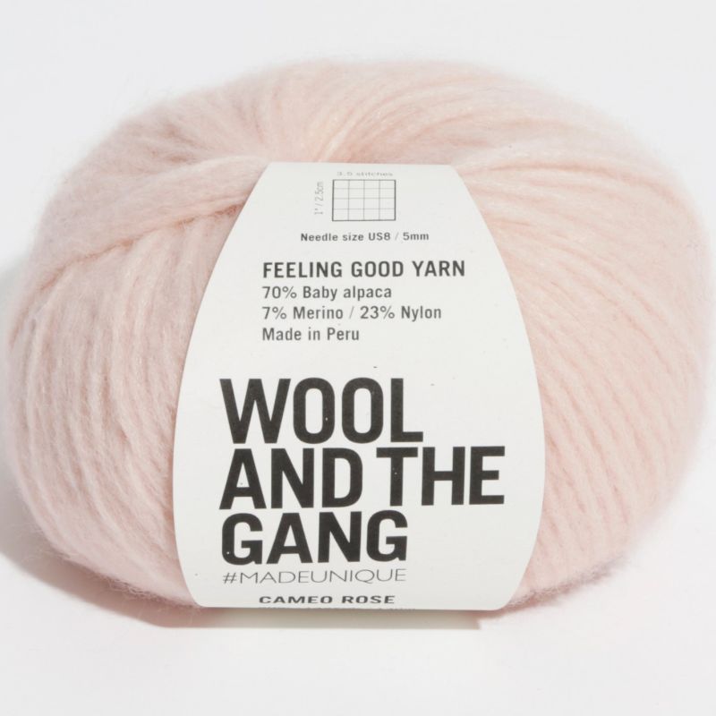 Knitting Wool and the Gang Feeling Good Yarn Fluffy Aran Alpaca Merino Yarn - Picture 10 of 57