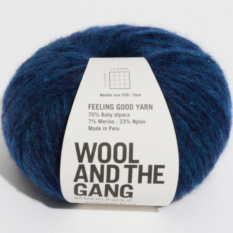 Knitting Wool and the Gang Feeling Good Yarn Fluffy Aran Alpaca Merino Yarn - Picture 26 of 57