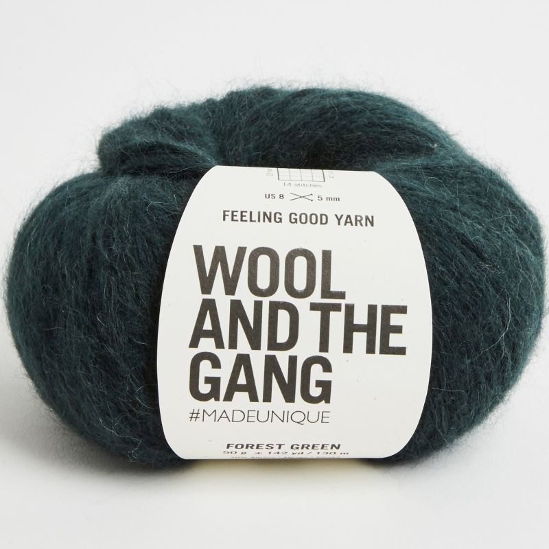 Knitting Wool and the Gang Feeling Good Yarn Fluffy Aran Alpaca Merino Yarn - Picture 32 of 57