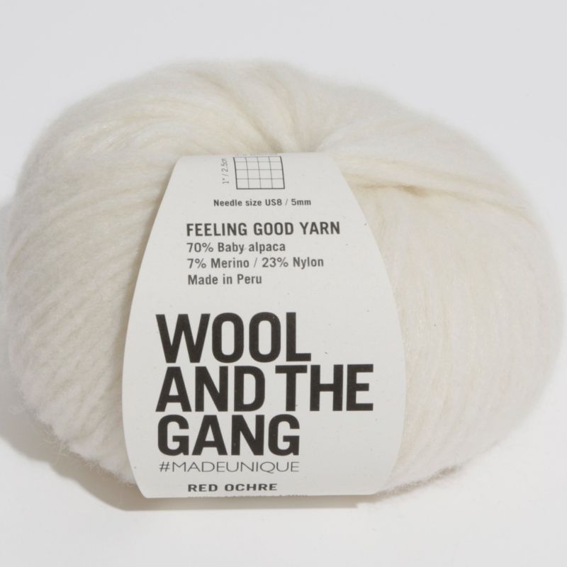 Knitting Wool and the Gang Feeling Good Yarn Fluffy Aran Alpaca Merino Yarn - Picture 34 of 57