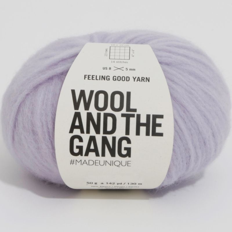 Knitting Wool and the Gang Feeling Good Yarn Fluffy Aran Alpaca Merino Yarn - Picture 18 of 57
