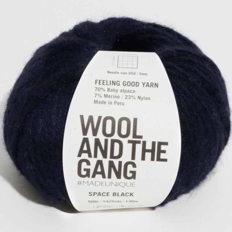 Knitting Wool and the Gang Feeling Good Yarn Fluffy Aran Alpaca Merino Yarn - Picture 36 of 57