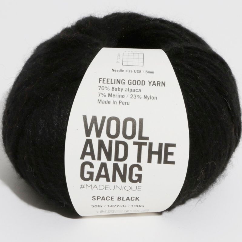 Knitting Wool and the Gang Feeling Good Yarn Fluffy Aran Alpaca Merino Yarn - Picture 46 of 57