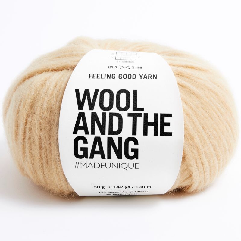 Knitting Wool and the Gang Feeling Good Yarn Fluffy Aran Alpaca Merino Yarn - Picture 24 of 57
