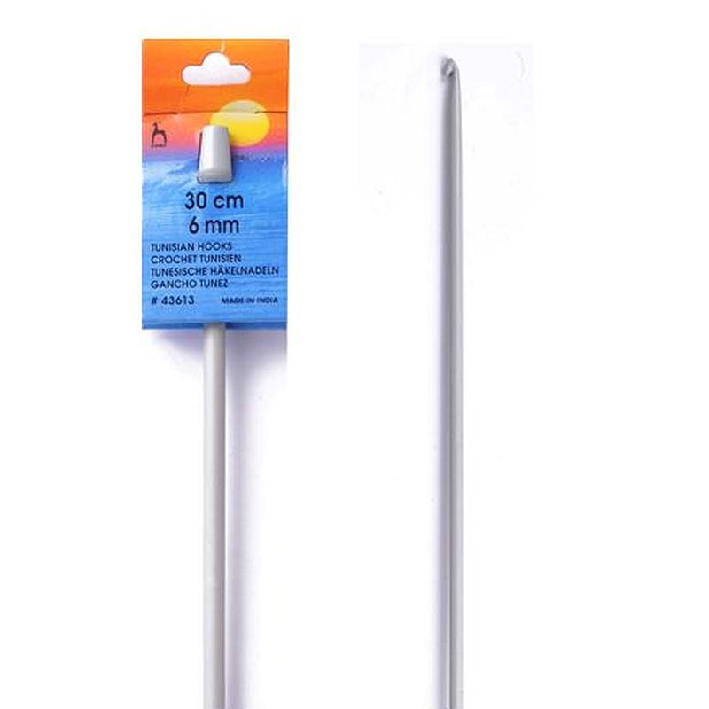 Pony Crochet Hook Tunisian Afghan 12" Wool Yarn 30cm - Picture 13 of 22