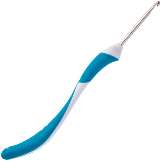Addi Schaukel Häkelhaken ergonomisch bequeme Griffnadeln - Bild 47 von 64