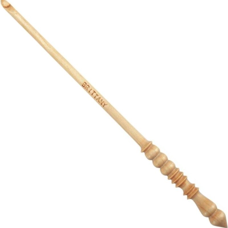 Brittany Birch Crochet Hooks Wooden Knitting Wool Yarn