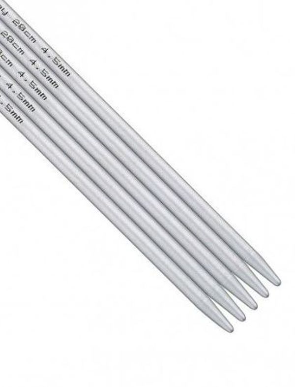 Addi Ferri da Maglia in Metallo 16" Doppia Punta Alluminio 40 cm - Foto 13 di 18
