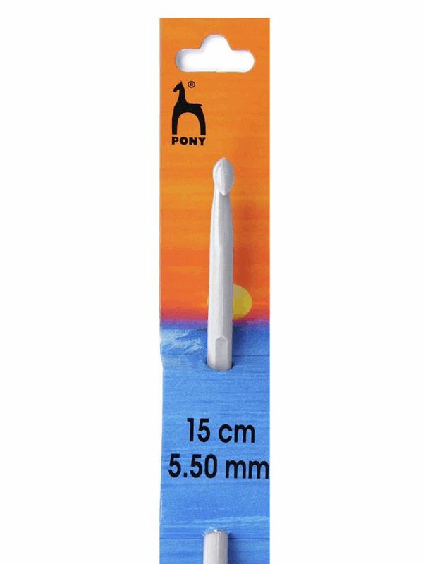Pony Crochet Hooks Metal Plastic Knitting Wool Yarn - Picture 19 of 23