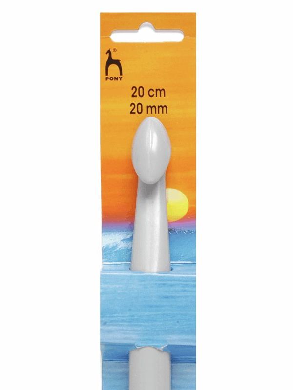 Pony Crochet Hooks Metal Plastic Knitting Wool Yarn - Picture 13 of 23