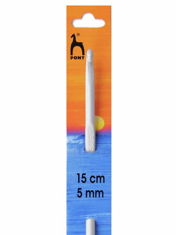 Pony Crochet Hooks Metal Plastic Knitting Wool Yarn - Picture 18 of 23