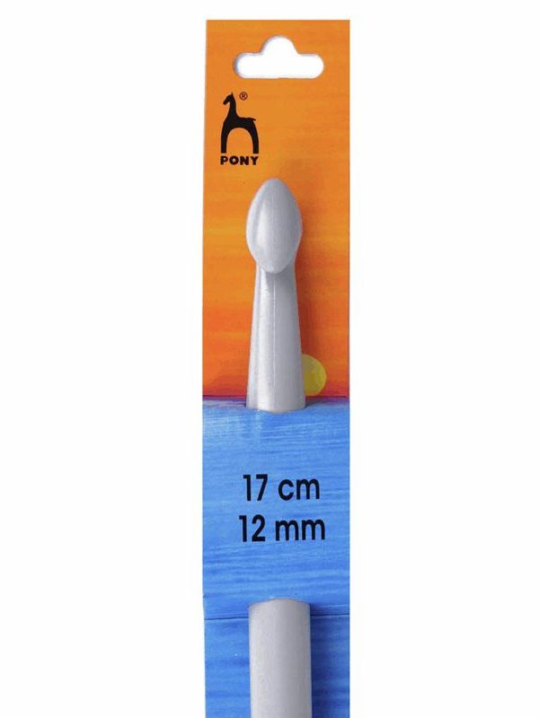 Pony Crochet Hooks Metal Plastic Knitting Wool Yarn - Picture 9 of 23