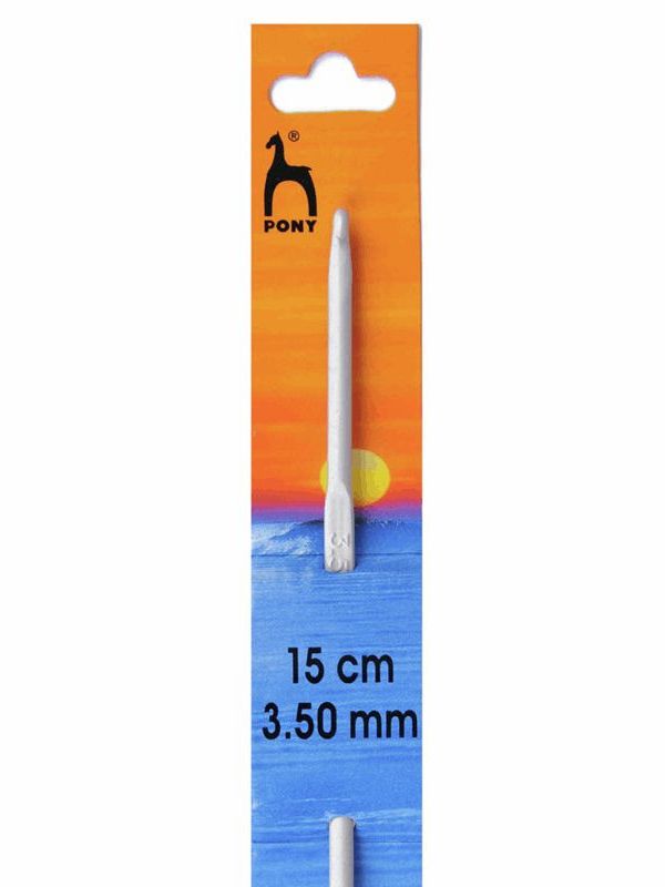 Pony Crochet Hooks Metal Plastic Knitting Wool Yarn - Picture 15 of 23