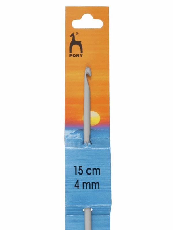 Pony Crochet Hooks Metal Plastic Knitting Wool Yarn - Picture 16 of 23