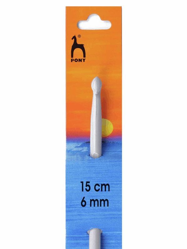Pony Crochet Hooks Metal Plastic Knitting Wool Yarn - Picture 20 of 23