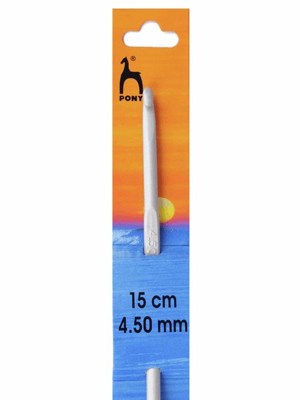 Pony Crochet Hooks Metal Plastic Knitting Wool Yarn - Picture 17 of 23