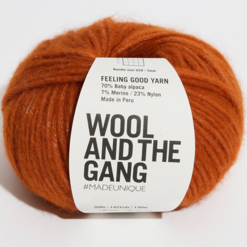 Knitting Wool and the Gang Feeling Good Yarn Fluffy Aran Alpaca Merino Yarn - Picture 21 of 57