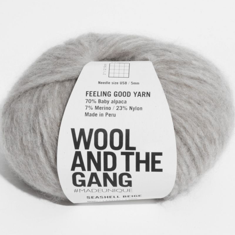 Knitting Wool and the Gang Feeling Good Yarn Fluffy Aran Alpaca Merino Yarn - Picture 41 of 57