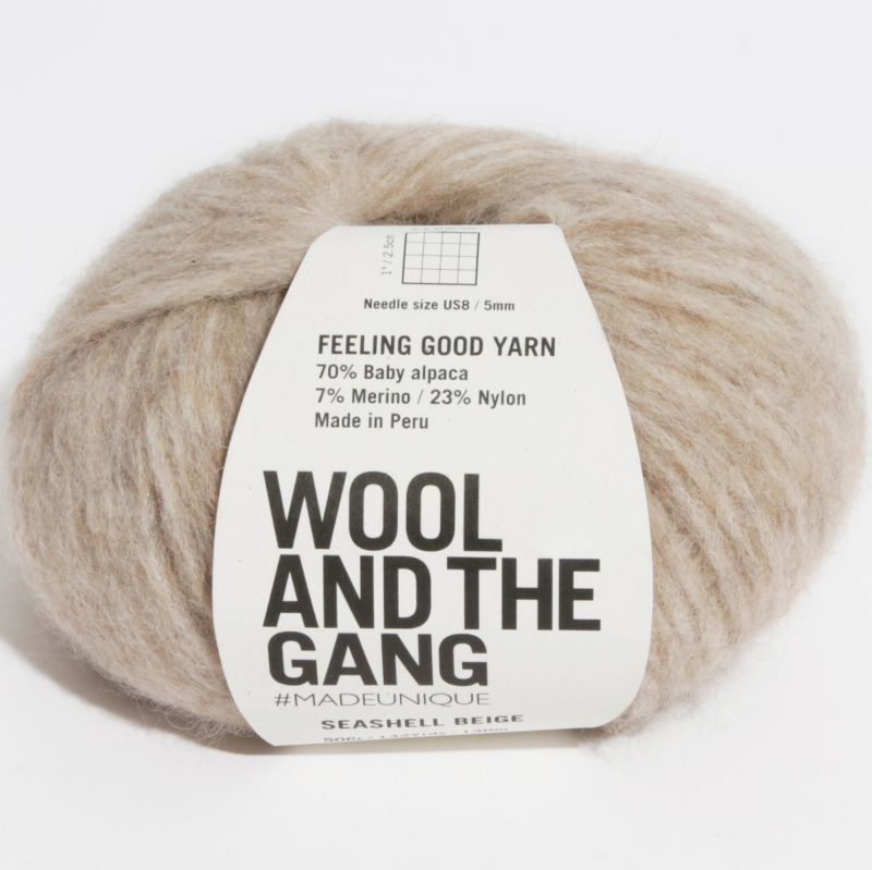 Knitting Wool and the Gang Feeling Good Yarn Fluffy Aran Alpaca Merino Yarn - Picture 43 of 57