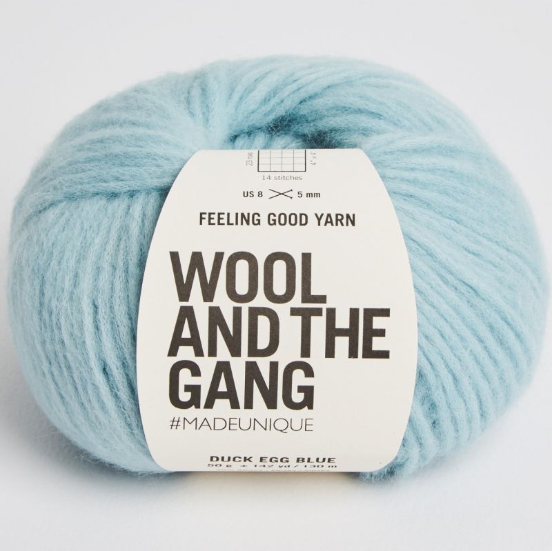 Knitting Wool and the Gang Feeling Good Yarn Fluffy Aran Alpaca Merino Yarn - Picture 15 of 57