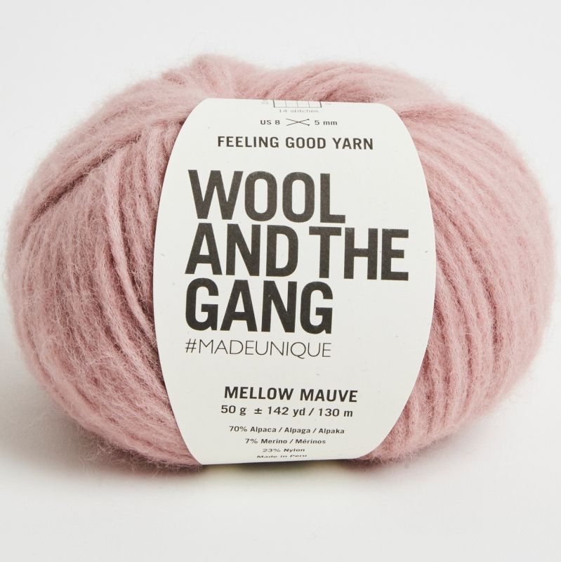 Knitting Wool and the Gang Feeling Good Yarn Fluffy Aran Alpaca Merino Yarn - Picture 17 of 57