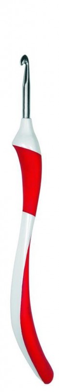 Addi Schaukel Häkelhaken ergonomisch bequeme Griffnadeln - Bild 46 von 64