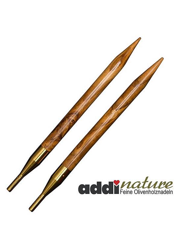 Addi Click Tips Olivenholz austauschbares Stricksystem - Bild 19 von 36