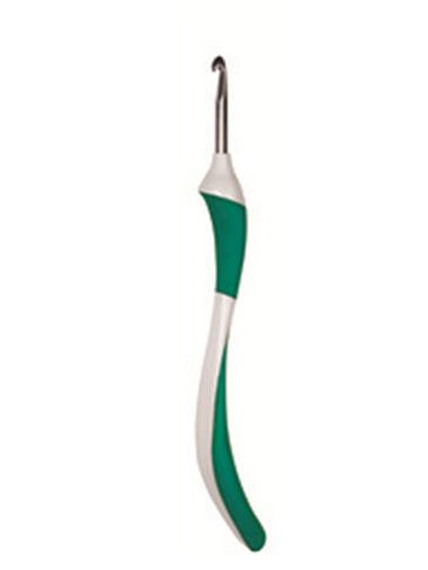 Addi Schaukel Häkelhaken ergonomisch bequeme Griffnadeln - Bild 57 von 64