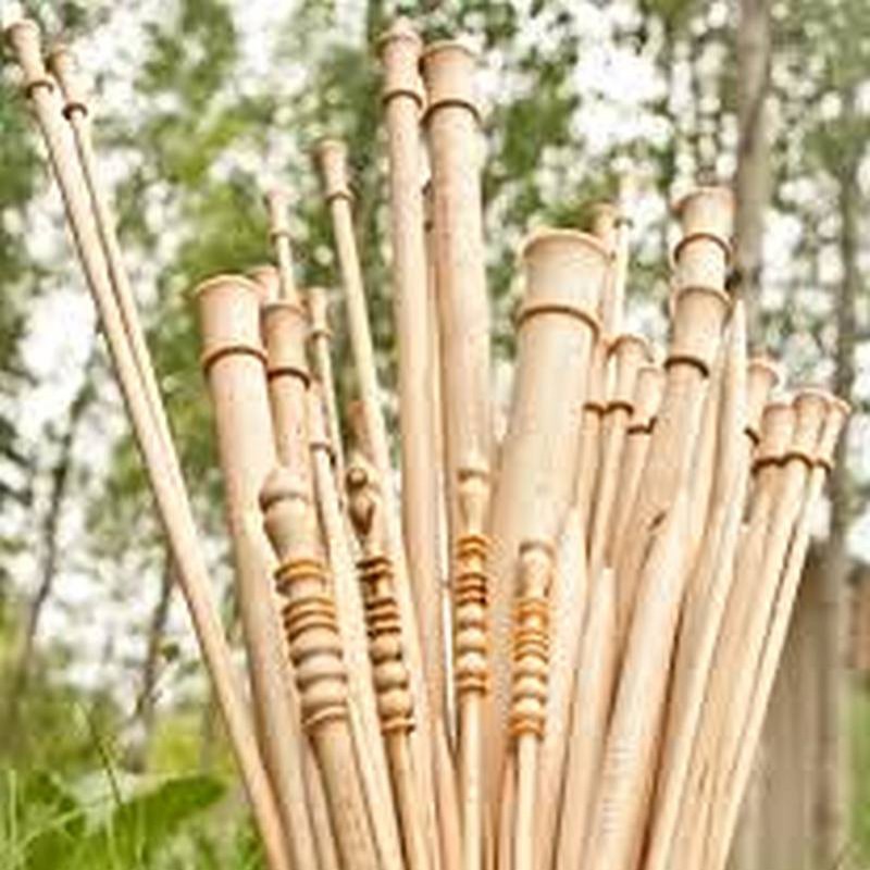 Brittany Birch Knitting Needles 10" Single Pointed Wooden 25cm