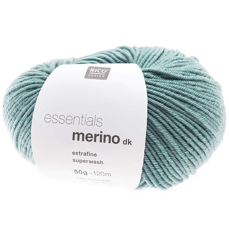 Rico filato lana per maglieria Essentials Merino DK doppio sport superwash uncinetto 50 gr - Foto 12 di 60