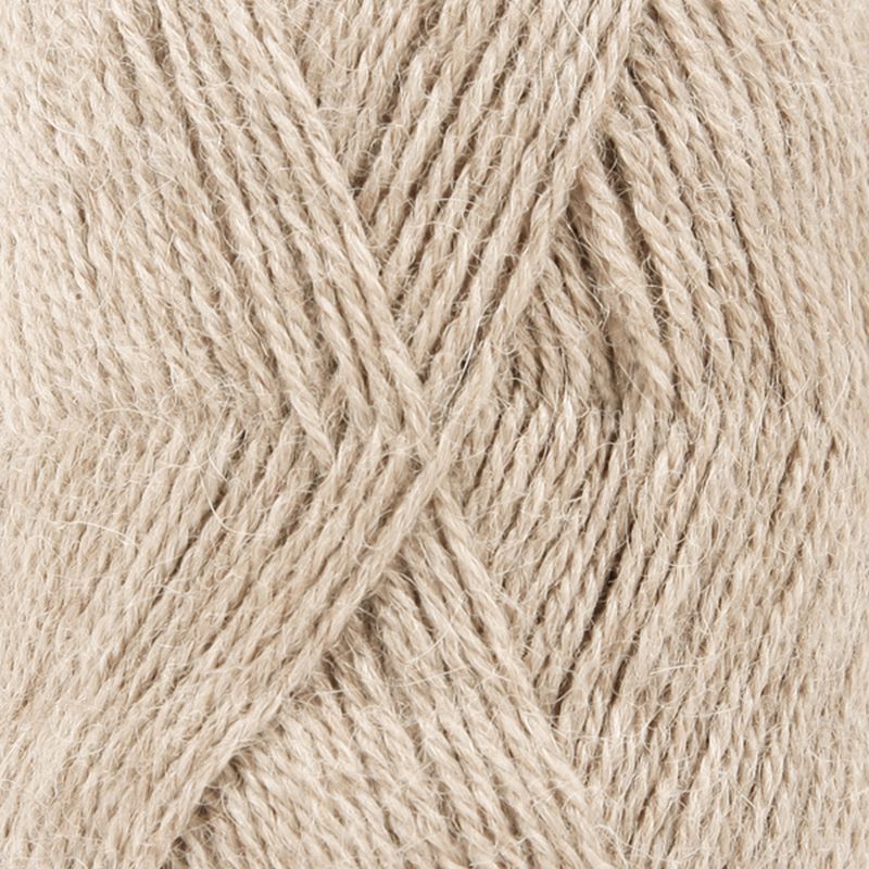 DROPS Alpaca Yarn Wool 4 Ply Natural Super Soft for Knitting & Crochet ...