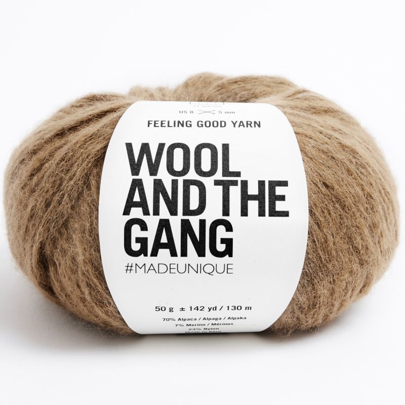 Knitting Wool and the Gang Feeling Good Yarn Fluffy Aran Alpaca Merino Yarn - Picture 23 of 57