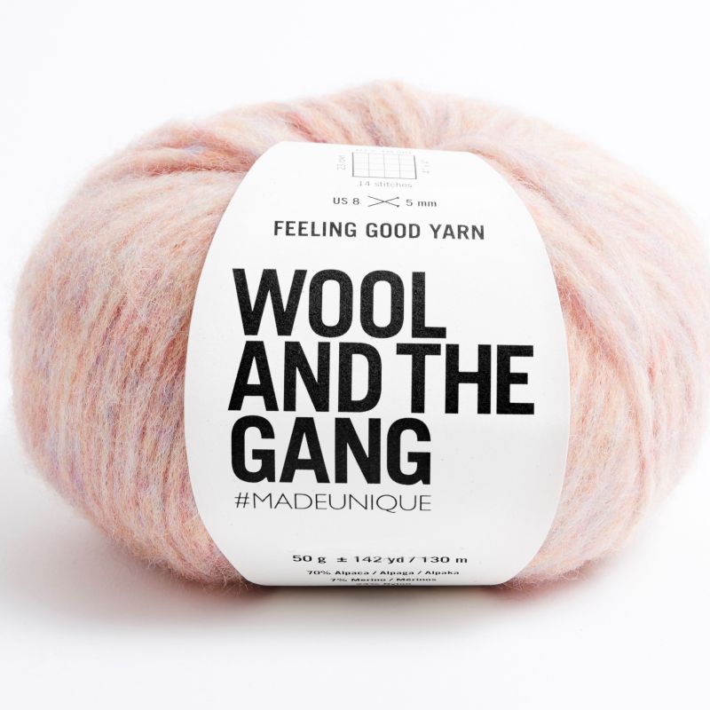 Knitting Wool and the Gang Feeling Good Yarn Fluffy Aran Alpaca Merino Yarn - Picture 29 of 57