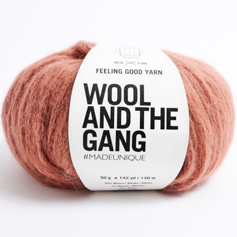 Knitting Wool and the Gang Feeling Good Yarn Fluffy Aran Alpaca Merino Yarn - Picture 31 of 57