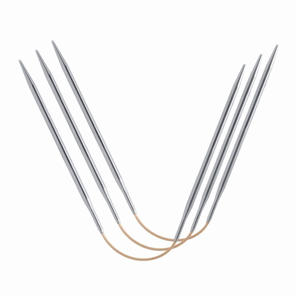 Addi CraSyTrio Sockenstricken kleiner Umfang Nadeln lang Doppelspitze 26 cm - Bild 2 von 9